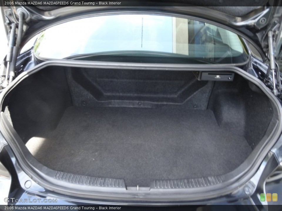 Black Interior Trunk for the 2006 Mazda MAZDA6 MAZDASPEED6 Grand Touring #67632003