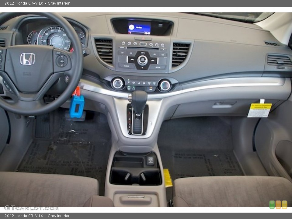 Gray Interior Dashboard for the 2012 Honda CR-V LX #67633290