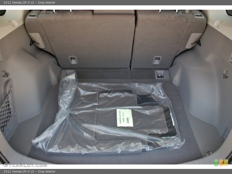 Gray Interior Trunk for the 2012 Honda CR-V LX #67633314