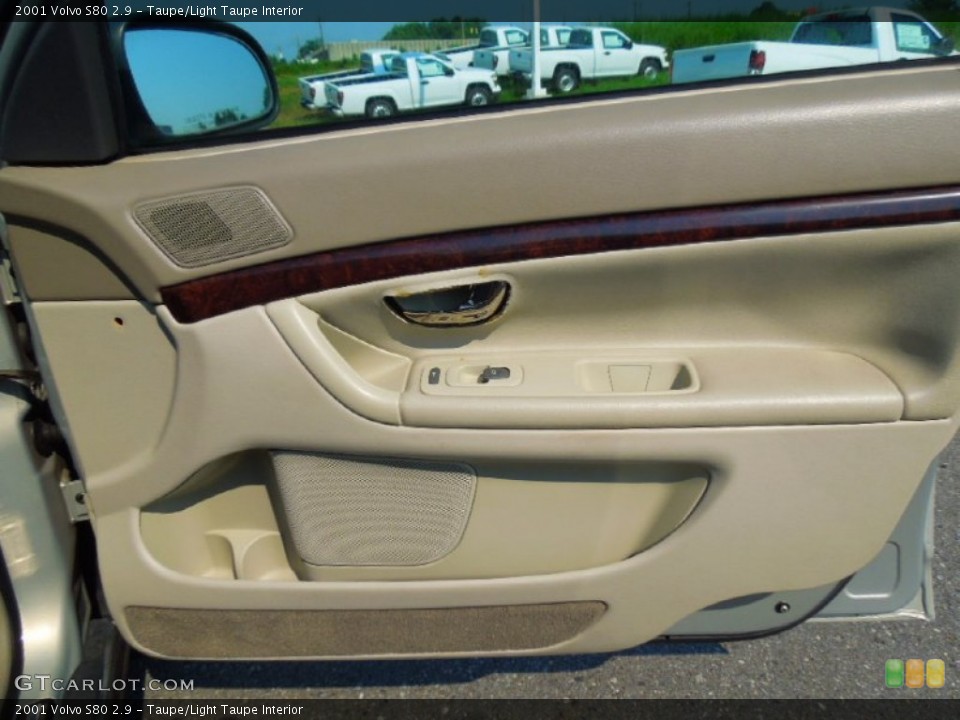 Taupe/Light Taupe Interior Door Panel for the 2001 Volvo S80 2.9 #67633785