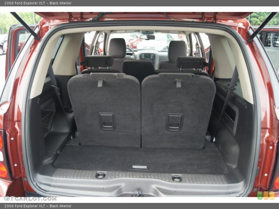 Black Interior Trunk for the 2009 Ford Explorer XLT #67634520