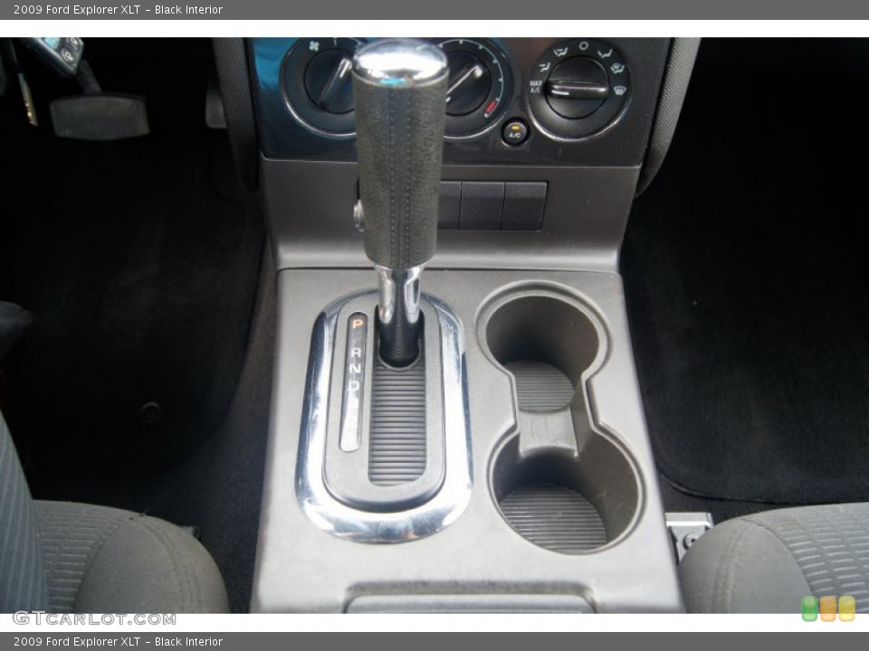 Black Interior Transmission for the 2009 Ford Explorer XLT #67634673