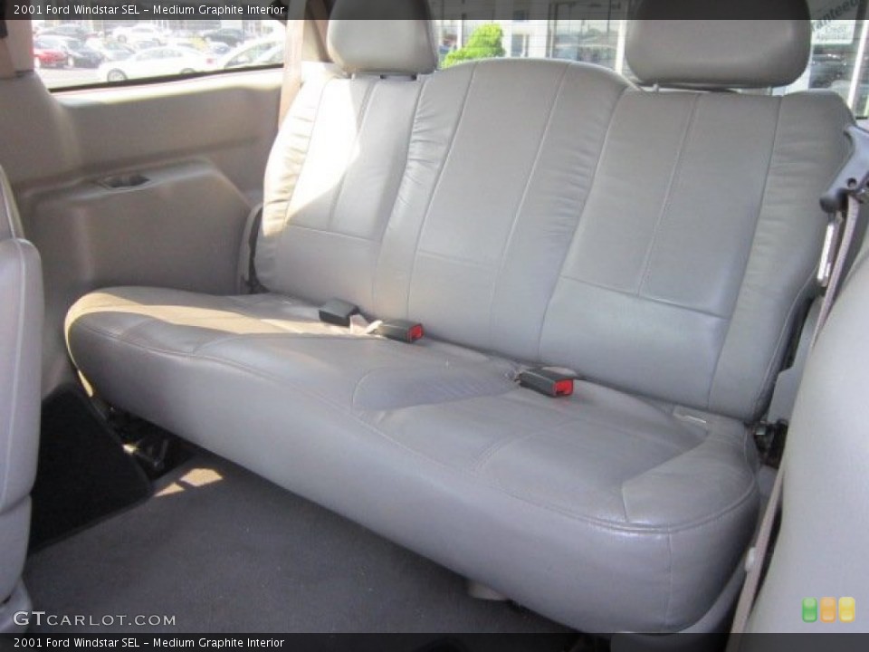 Medium Graphite Interior Rear Seat for the 2001 Ford Windstar SEL #67643076