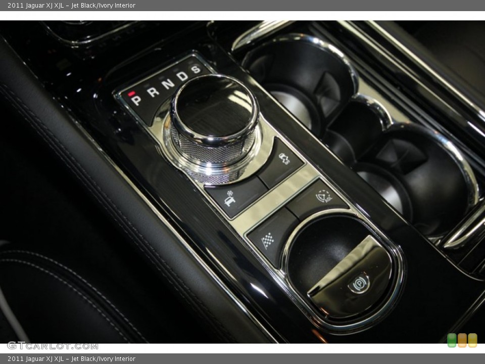 Jet Black/Ivory Interior Transmission for the 2011 Jaguar XJ XJL #67643460