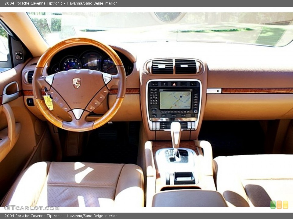 Havanna/Sand Beige Interior Dashboard for the 2004 Porsche Cayenne Tiptronic #67645948