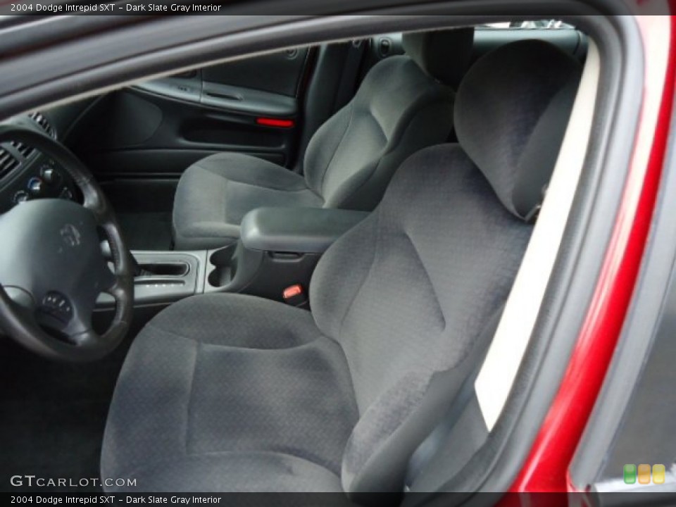Dark Slate Gray Interior Photo for the 2004 Dodge Intrepid SXT #67647442