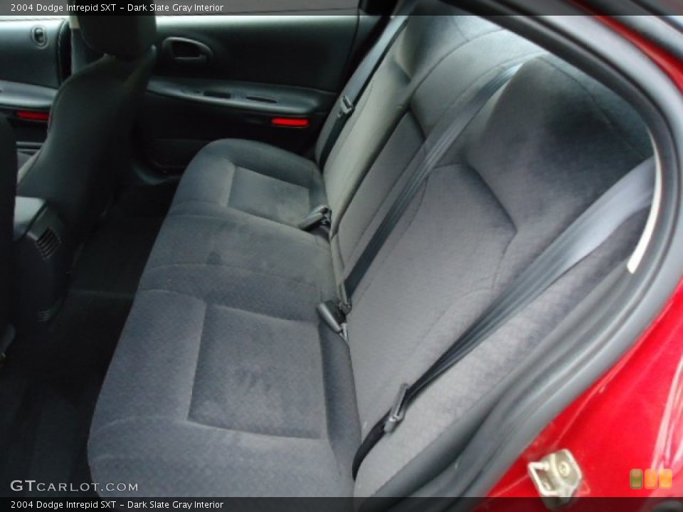 Dark Slate Gray Interior Rear Seat for the 2004 Dodge Intrepid SXT #67647451