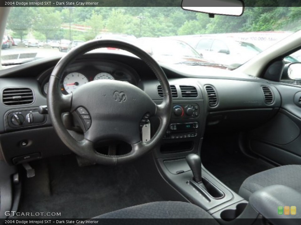 Dark Slate Gray Interior Dashboard for the 2004 Dodge Intrepid SXT #67647460