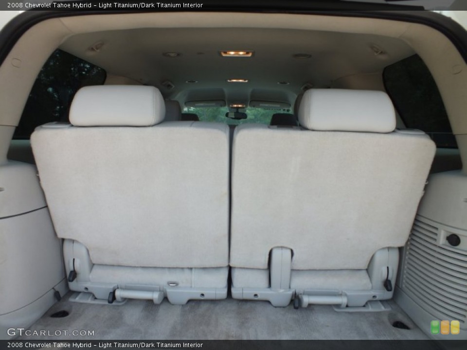 Light Titanium/Dark Titanium Interior Trunk for the 2008 Chevrolet Tahoe Hybrid #67647819