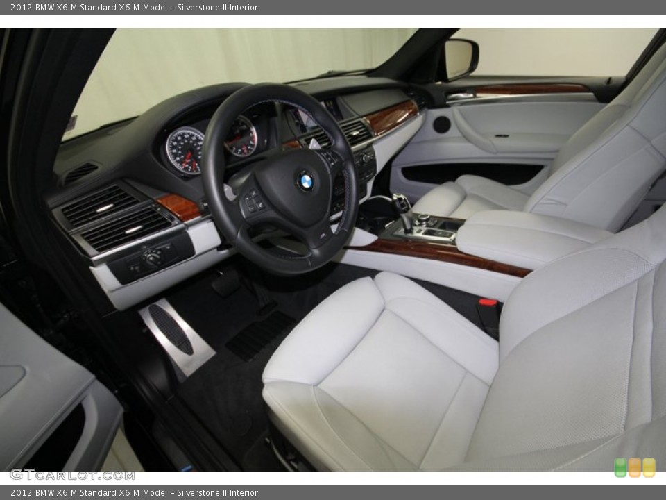 Silverstone II 2012 BMW X6 M Interiors