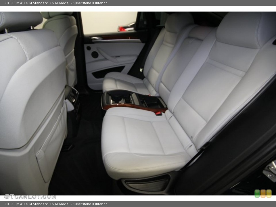 Silverstone II Interior Rear Seat for the 2012 BMW X6 M  #67648933