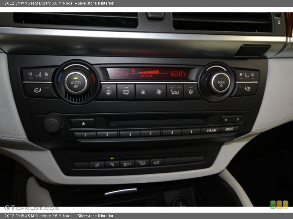 Silverstone II Interior Controls for the 2012 BMW X6 M  #67648999