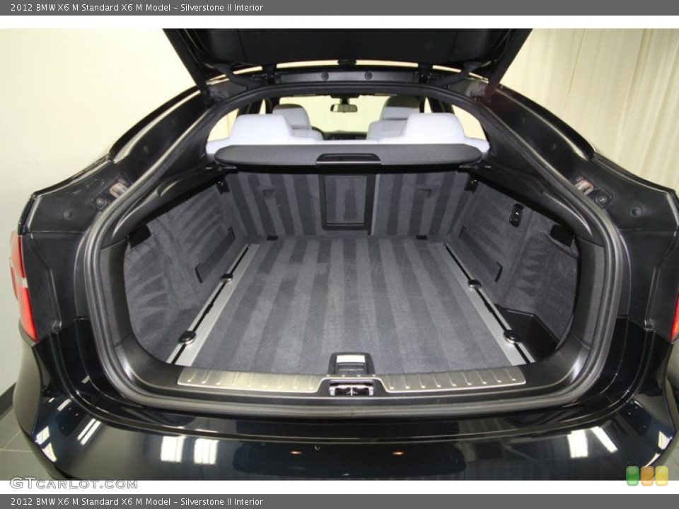 Silverstone II Interior Trunk for the 2012 BMW X6 M  #67649098