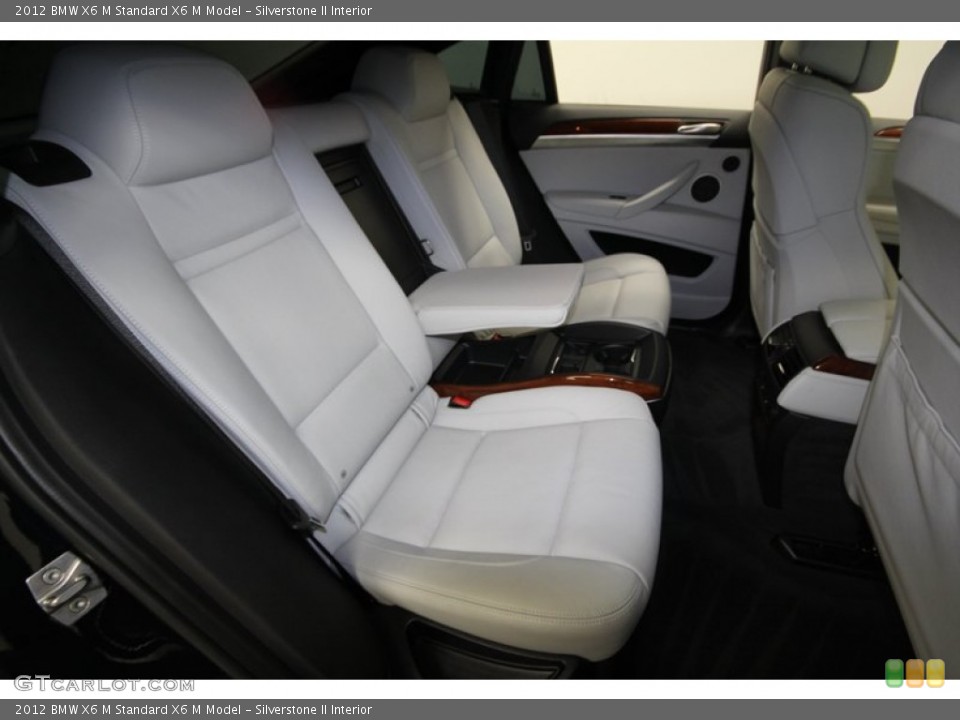 Silverstone II Interior Rear Seat for the 2012 BMW X6 M  #67649128