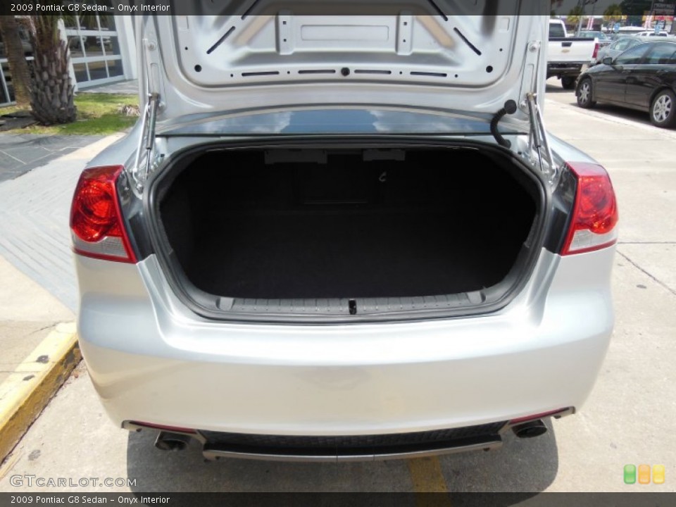 Onyx Interior Trunk for the 2009 Pontiac G8 Sedan #67650049