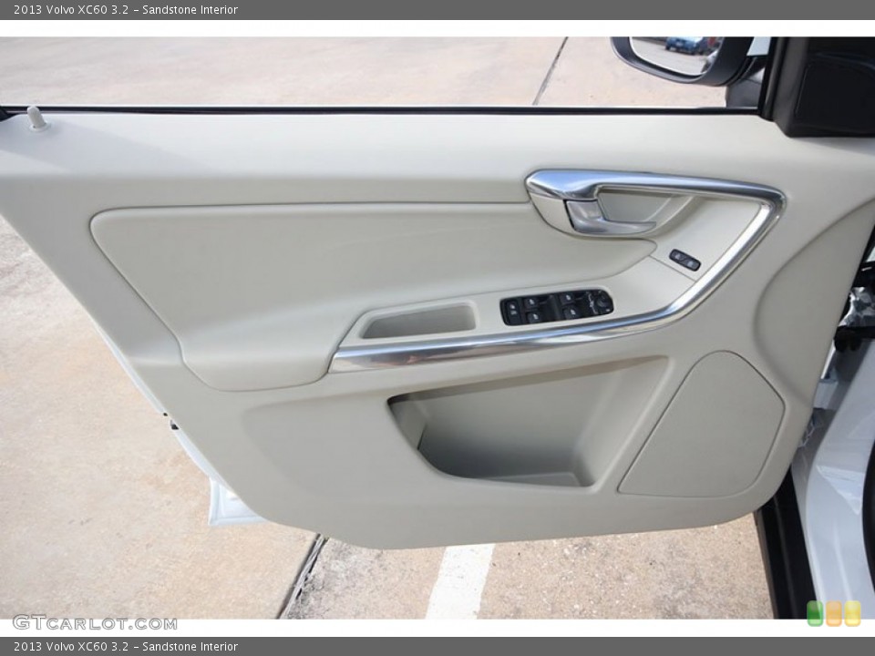 Sandstone Interior Door Panel for the 2013 Volvo XC60 3.2 #67653244