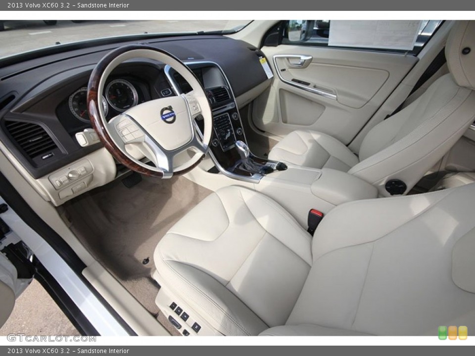 Sandstone Interior Photo for the 2013 Volvo XC60 3.2 #67653253