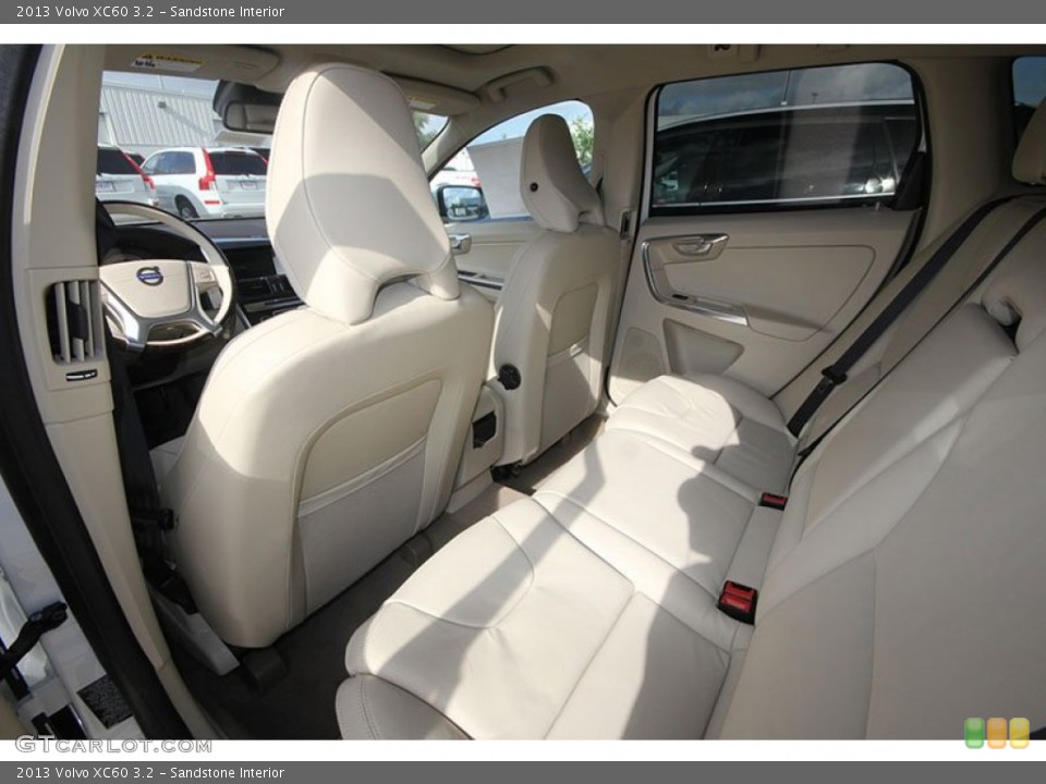 Sandstone Interior Photo for the 2013 Volvo XC60 3.2 #67653282