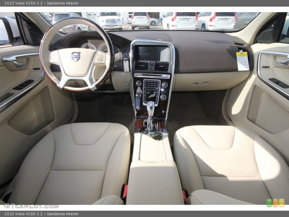 Sandstone Interior Dashboard for the 2013 Volvo XC60 3.2 #67653294