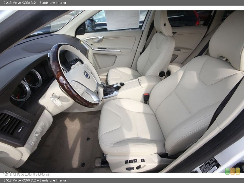 Sandstone Interior Front Seat for the 2013 Volvo XC60 3.2 #67653328