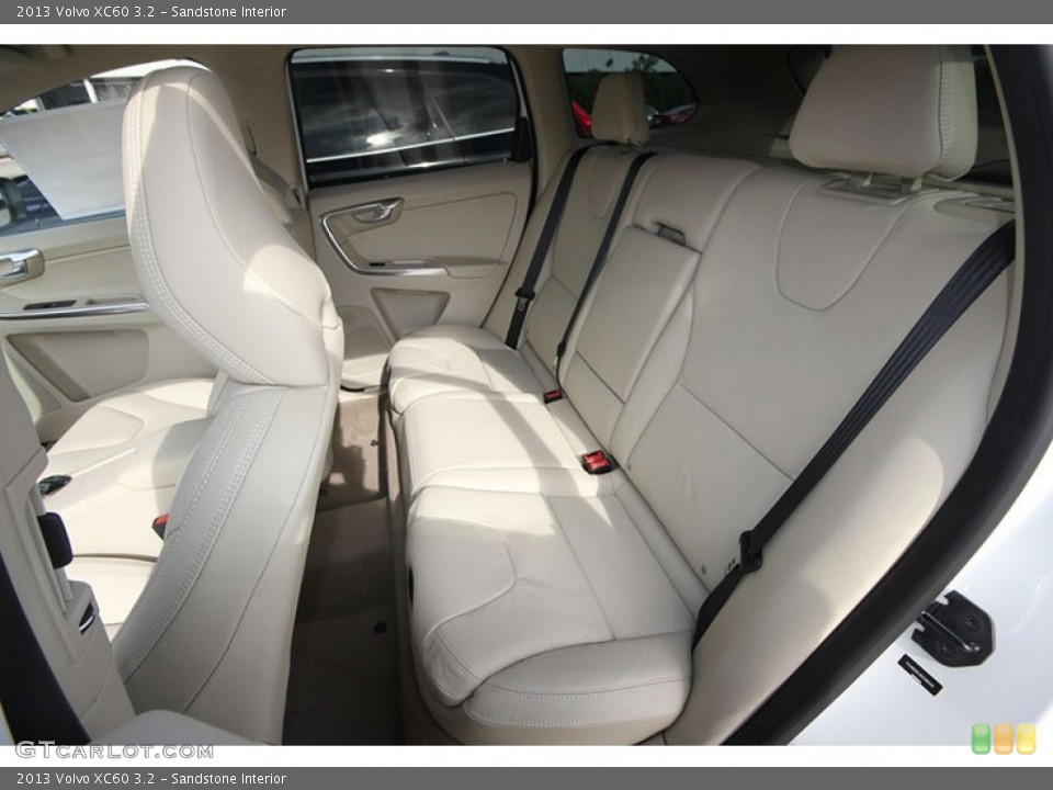 Sandstone Interior Photo for the 2013 Volvo XC60 3.2 #67653337