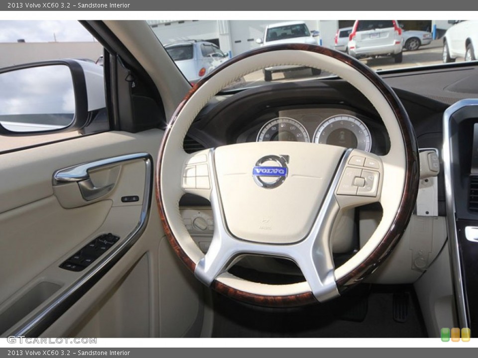Sandstone Interior Steering Wheel for the 2013 Volvo XC60 3.2 #67653367