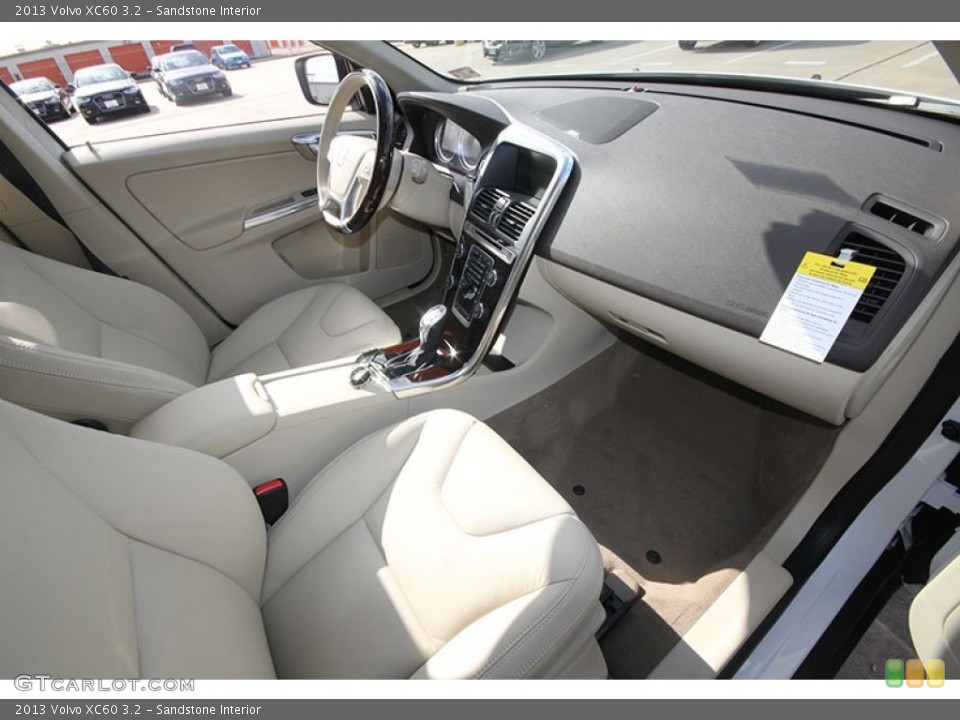 Sandstone Interior Photo for the 2013 Volvo XC60 3.2 #67653394