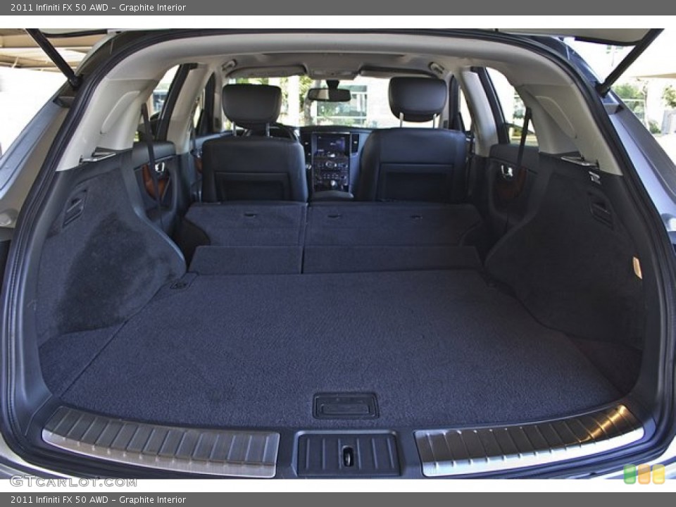 Graphite Interior Trunk for the 2011 Infiniti FX 50 AWD #67653466