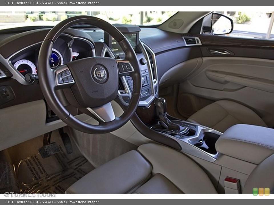 Shale/Brownstone Interior Prime Interior for the 2011 Cadillac SRX 4 V6 AWD #67653763
