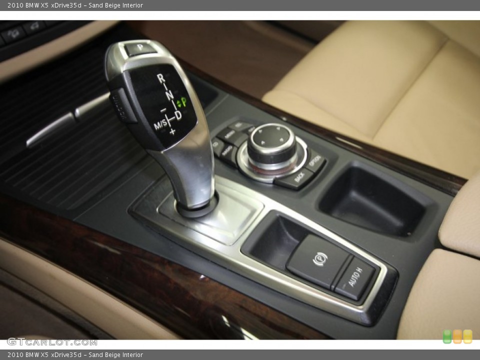 Sand Beige Interior Transmission for the 2010 BMW X5 xDrive35d #67654630