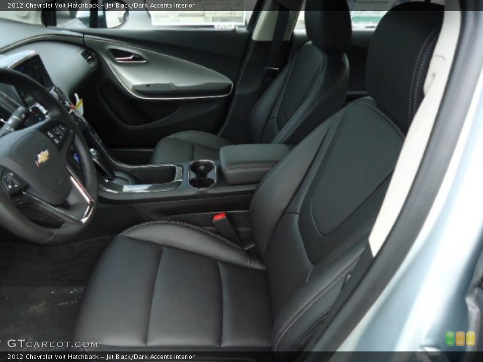 Jet Black/Dark Accents Interior Photo for the 2012 Chevrolet Volt Hatchback #67655713