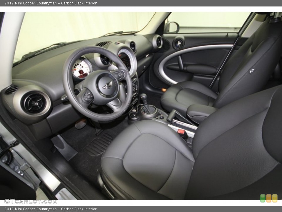 Carbon Black Interior Prime Interior for the 2012 Mini Cooper Countryman #67660069