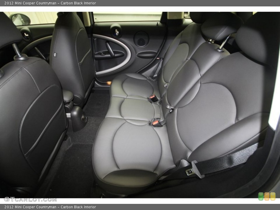Carbon Black Interior Rear Seat for the 2012 Mini Cooper Countryman #67660078