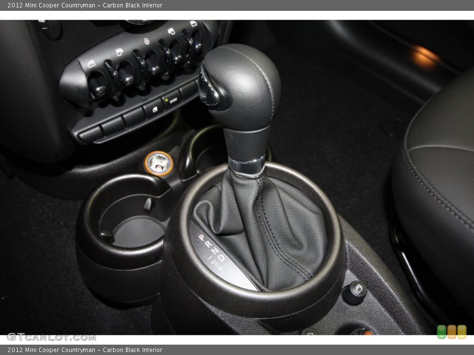 Carbon Black Interior Transmission for the 2012 Mini Cooper Countryman #67660129
