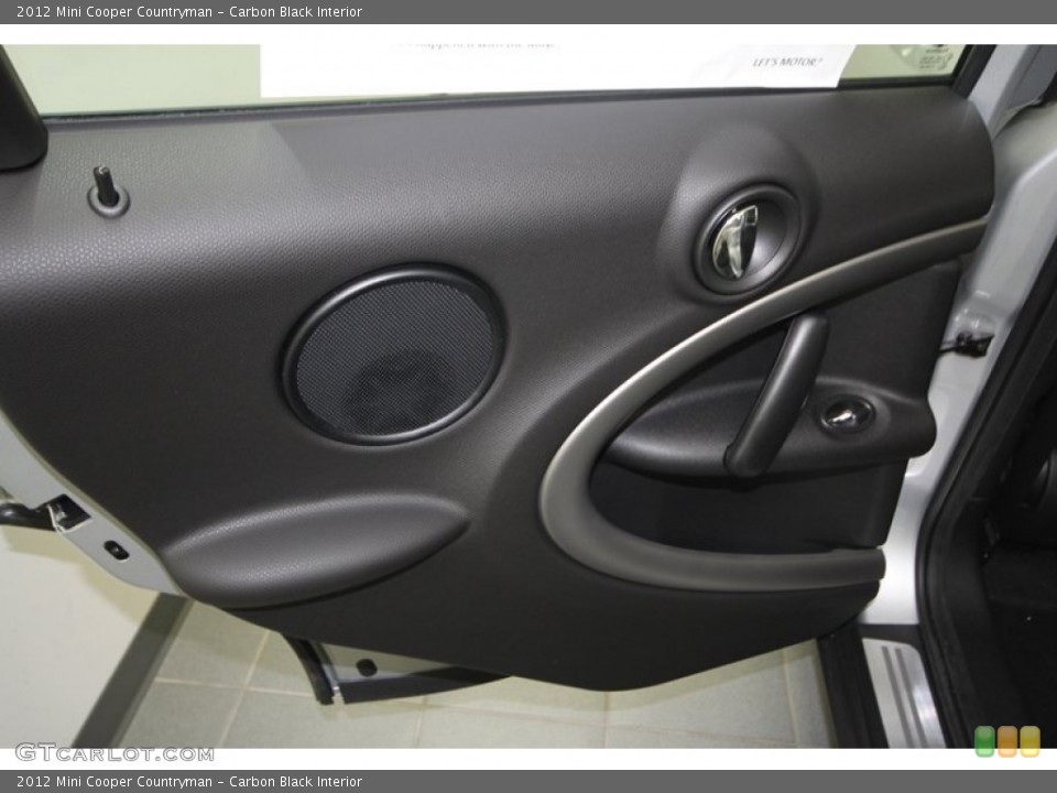 Carbon Black Interior Door Panel for the 2012 Mini Cooper Countryman #67660192