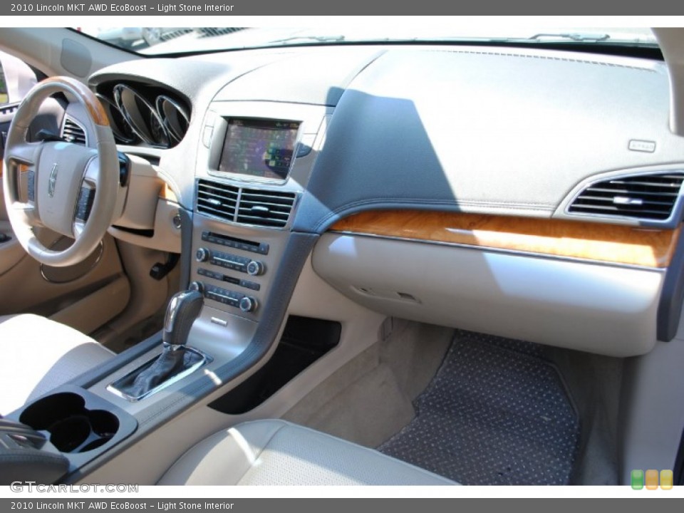 Light Stone Interior Dashboard for the 2010 Lincoln MKT AWD EcoBoost #67660621