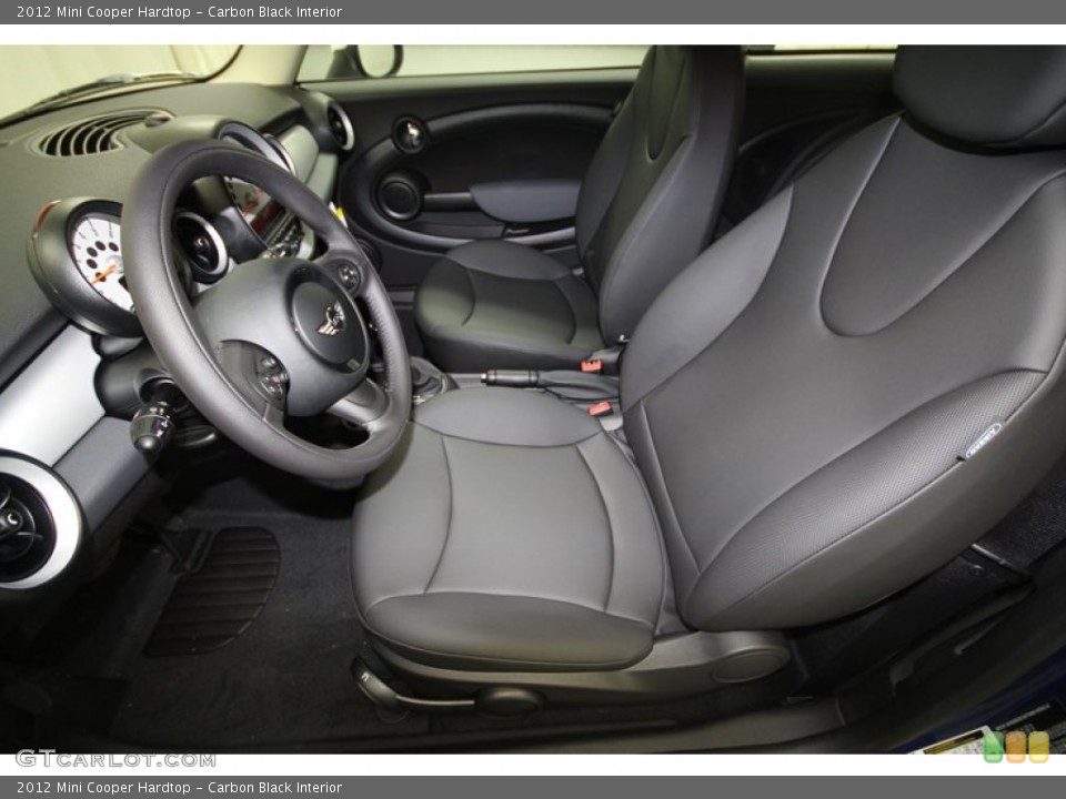 Carbon Black Interior Photo for the 2012 Mini Cooper Hardtop #67660963