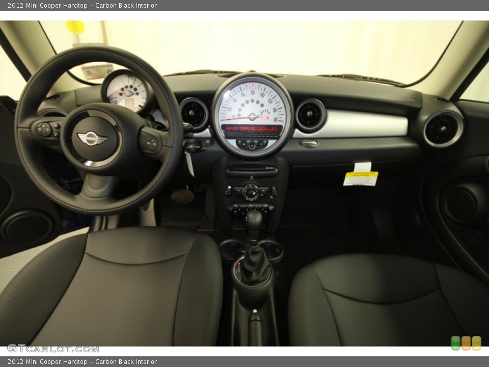 Carbon Black Interior Dashboard for the 2012 Mini Cooper Hardtop #67660972