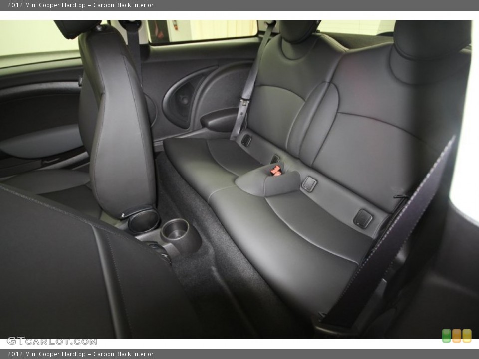 Carbon Black Interior Rear Seat for the 2012 Mini Cooper Hardtop #67661059