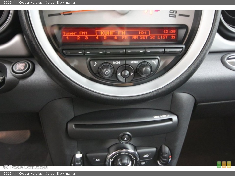 Carbon Black Interior Controls for the 2012 Mini Cooper Hardtop #67661089