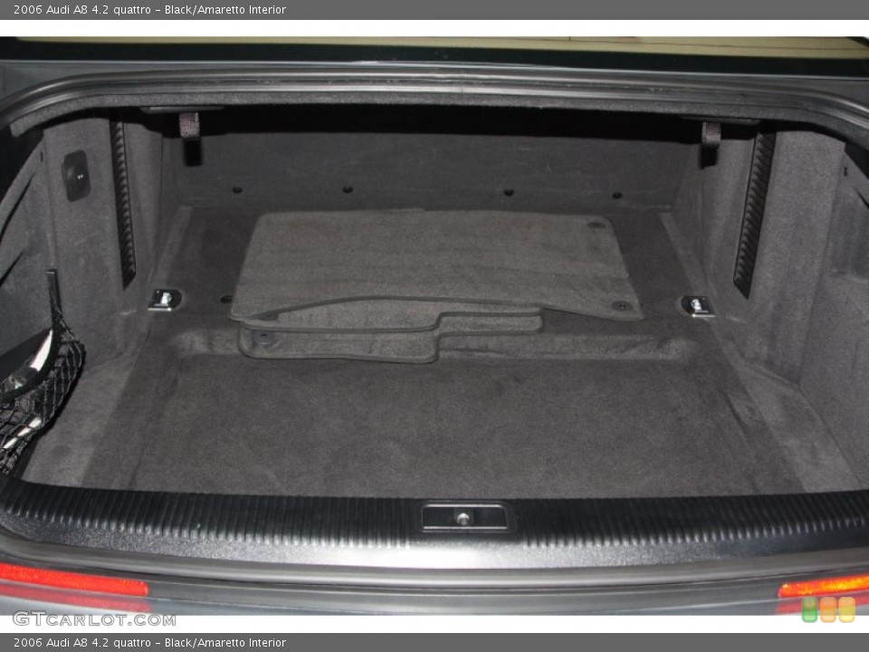 Black/Amaretto Interior Trunk for the 2006 Audi A8 4.2 quattro #67661140