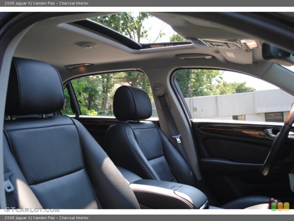 Charcoal Interior Sunroof for the 2008 Jaguar XJ Vanden Plas #67661272
