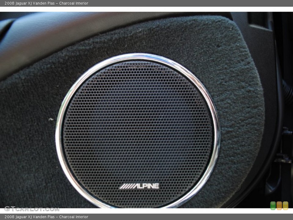 Charcoal Interior Audio System for the 2008 Jaguar XJ Vanden Plas #67661347