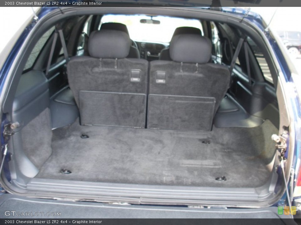 Graphite Interior Trunk for the 2003 Chevrolet Blazer LS ZR2 4x4 #67662028