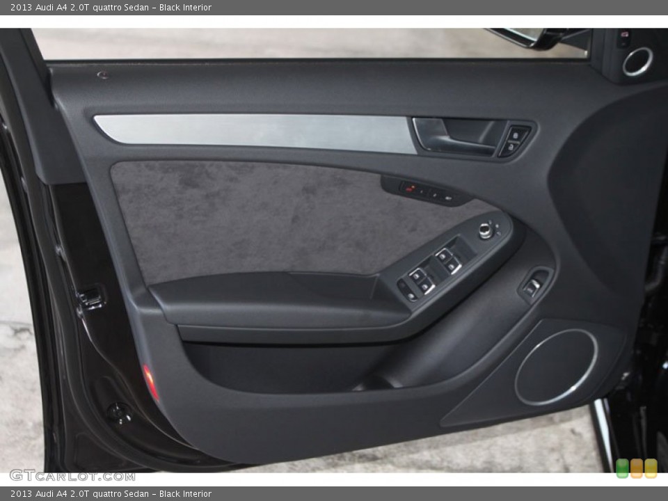 Black Interior Door Panel for the 2013 Audi A4 2.0T quattro Sedan #67662331