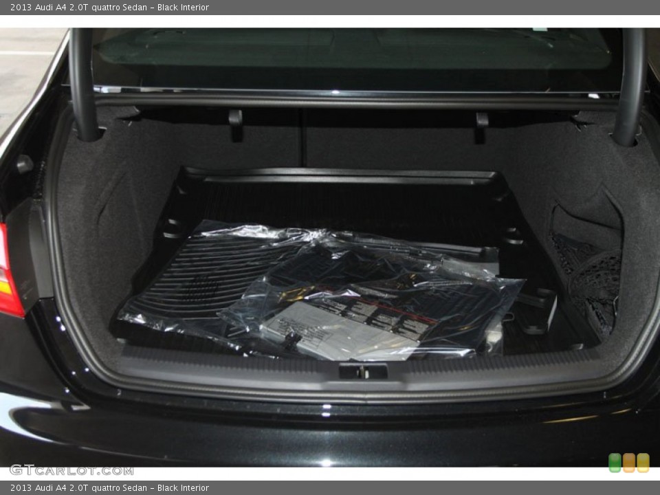 Black Interior Trunk for the 2013 Audi A4 2.0T quattro Sedan #67662426