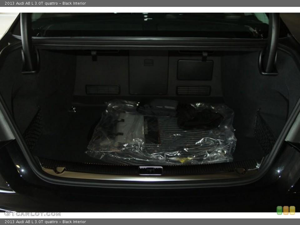 Black Interior Trunk for the 2013 Audi A8 L 3.0T quattro #67662679