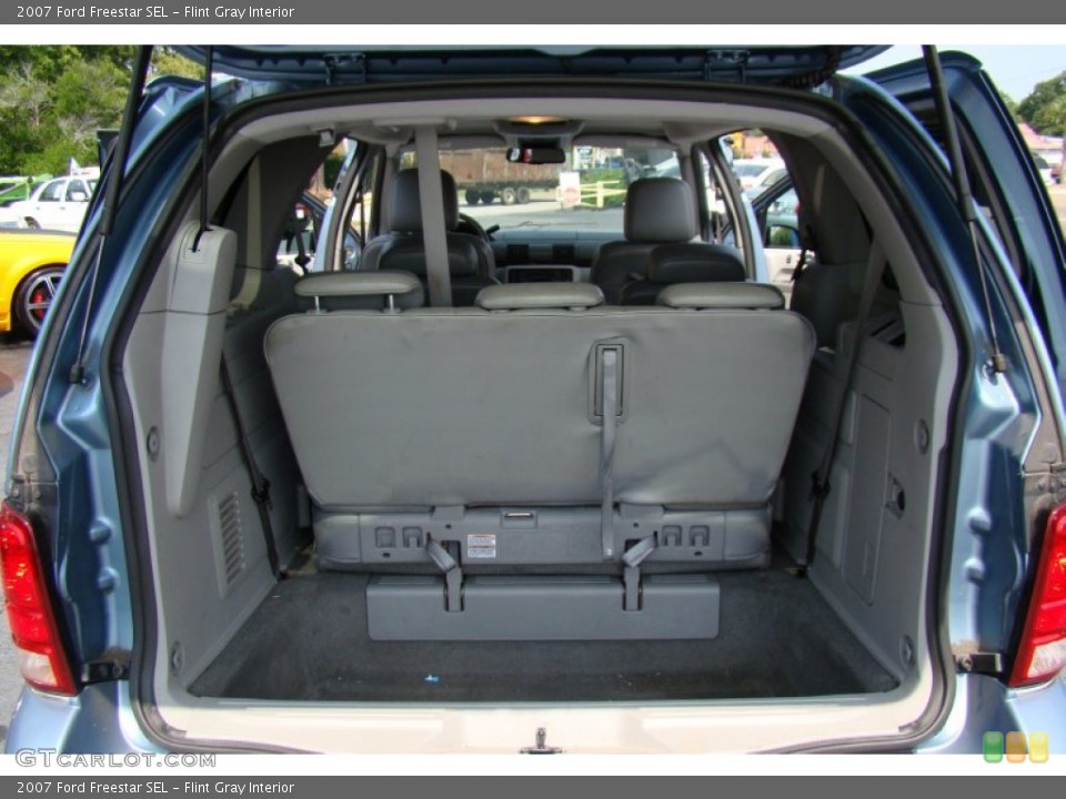 Flint Gray Interior Trunk for the 2007 Ford Freestar SEL #67674466