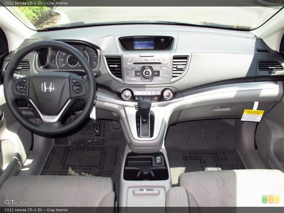 Gray Interior Dashboard for the 2012 Honda CR-V EX #67674872