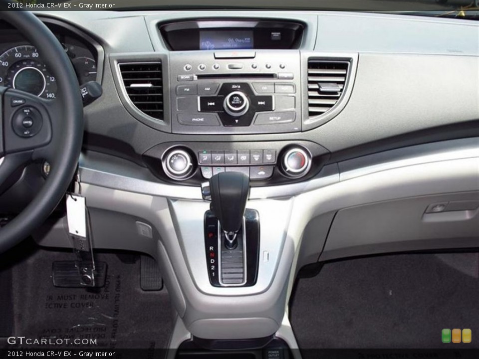 Gray Interior Controls for the 2012 Honda CR-V EX #67674915